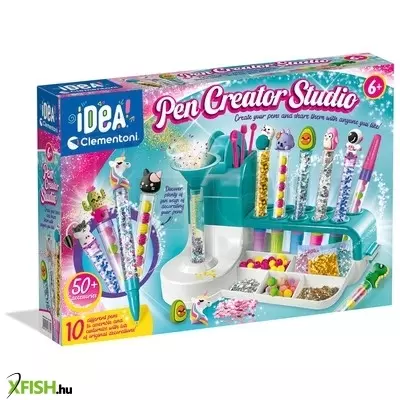 Clementoni idea tollkészítő laboratórium kreatív készlet