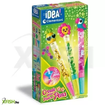 Clementoni idea tollkészítő készlet - trópusi