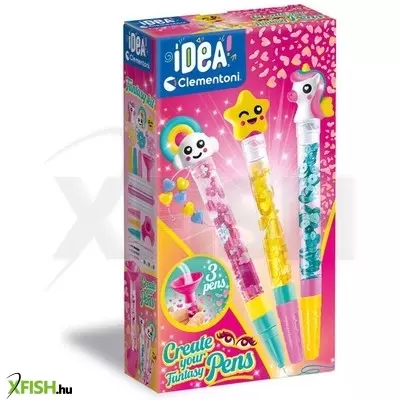 Clementoni idea tollkészítő készlet - fantázia