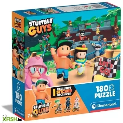 Clementoni 180 db-os puzzle - stumble guys