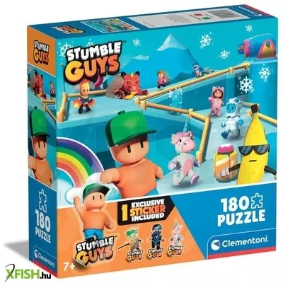 Clementoni 180 db-os puzzle - stumble guys -2-
