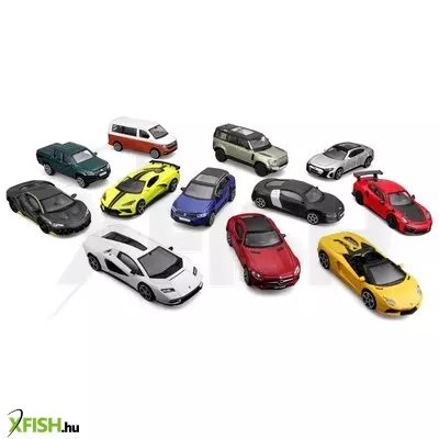 Bburago street fire kisautó 143 - többféle