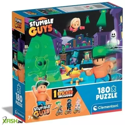 Clementoni 180 db-os puzzle - stumble guys -3-