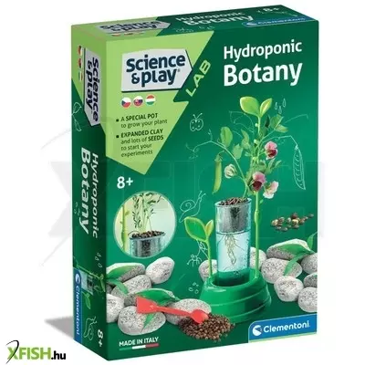 Clementoni hidroponikus botanikai labor készlet