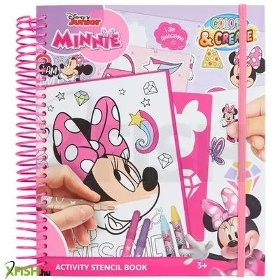 Slammer kifestő- és foglalkoztatókönyv - minnie