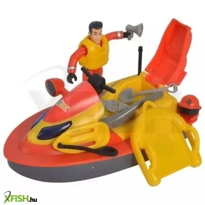 Sam, a tűzoltó: Juno jetski Elvis figurával, kiegészítőkkel