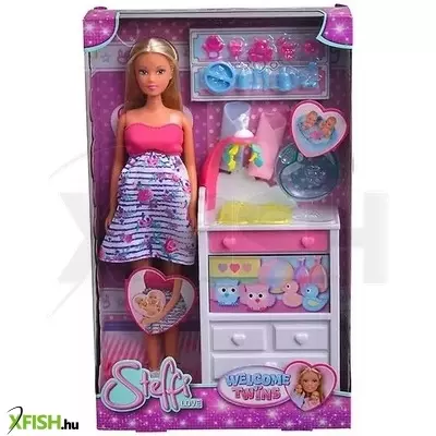 Steffi Love: ikerterhes baba