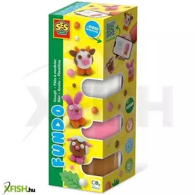 Ses móka gyurma farmállatok