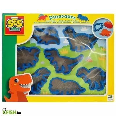 Ses gyurmakinyomó dínós