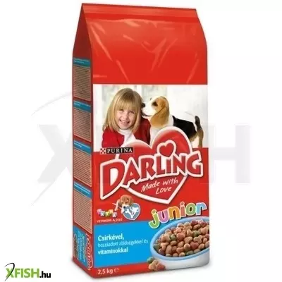 Darling Száraz Kutya Junior 2,5kg