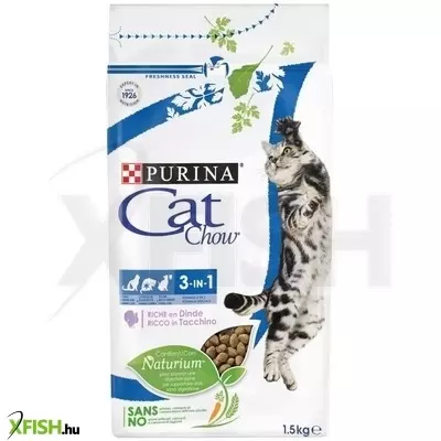 Purina Cat Chow Feline 3in1 1,5kg