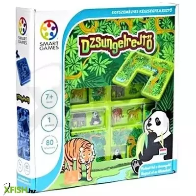 Smart Games: Dzsungelrejtő társasjáték
