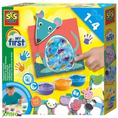 Ses az első ujjfestékem - állatok