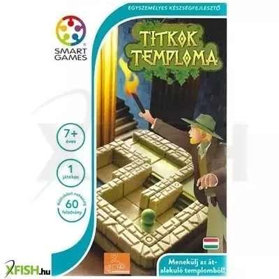Smart Games: Titkok Temploma logikai játék