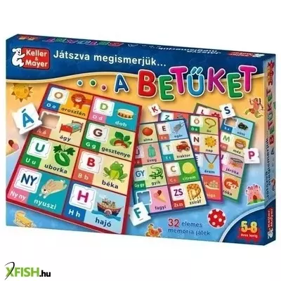 játszva megismerjük a betűket