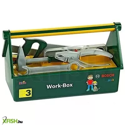 Klein: Bosch szerszámos láda