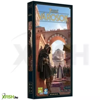 Gémklub 7 csoda városok kiegészítő