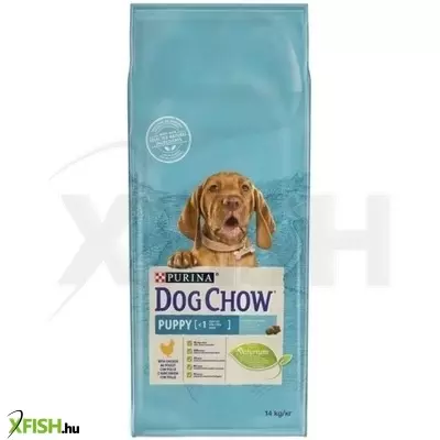 Purina Dog Chow Puppy Csirke 14kg