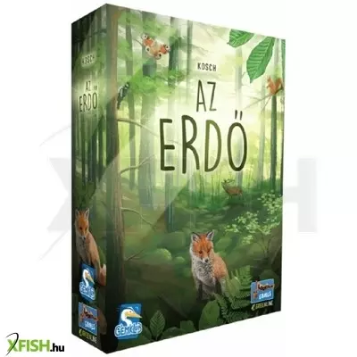 Gémklub az erdő társasjáték