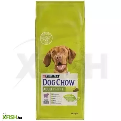 Purina Dog Chow Adult Bárány 14kg