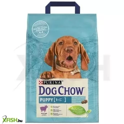 Purina Dog Chow Puppy Bárány 2,5kg