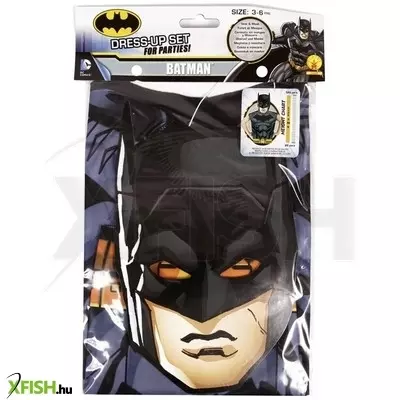rubies szuperhős jelmez és álarc - 3-6 éves, többféle