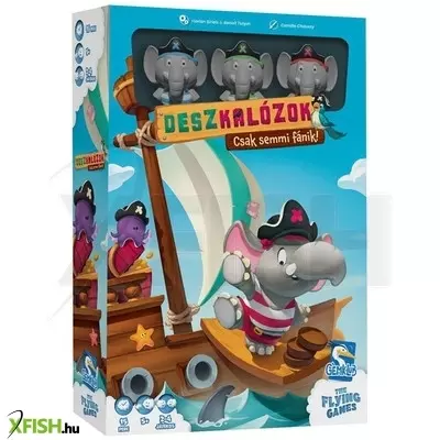 gémklub deszkalózok - csak semmi fánik! társasjáték