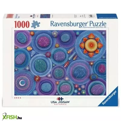Ravensburger puzzle 1000 db - csillagállások