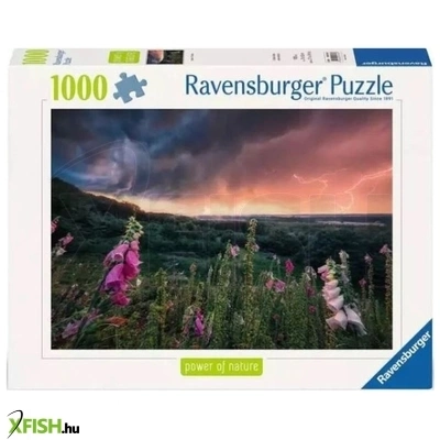 Ravensburger puzzle 1000 db - vihar előtt