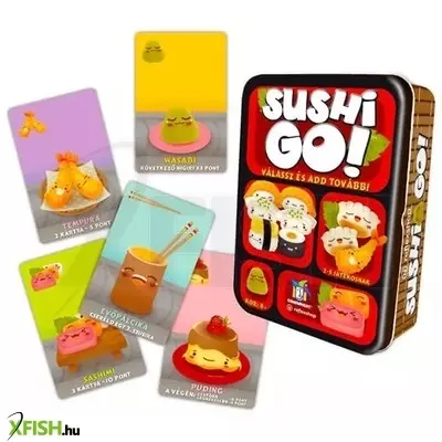 Sushi Go kártyajáték