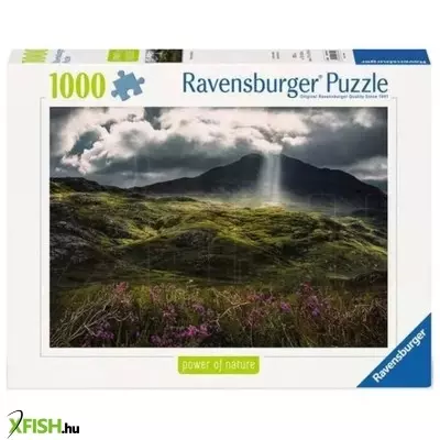 Ravensburger puzzle 1000 db - misztikus hegyek