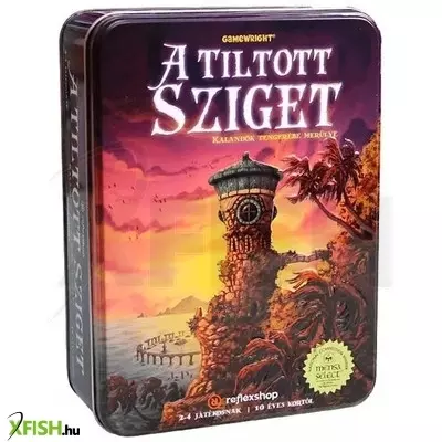 A tiltott sziget társasjáték