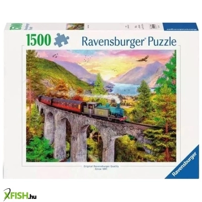 ravensburger puzzle 1500 db - viadukt