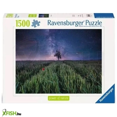 Ravensburger puzzle 1500 db - csillagos ég