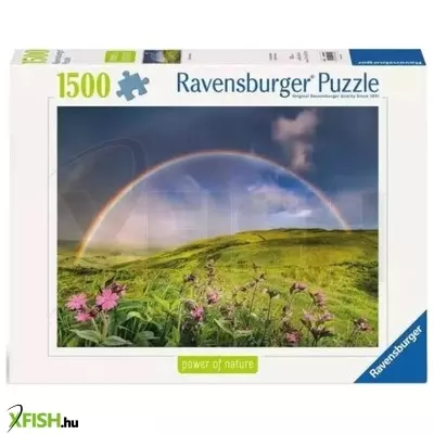 Ravensburger puzzle 1500 db - szivárvány kapu