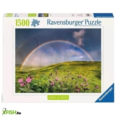 Ravensburger puzzle 1500 db - szivárvány kapu