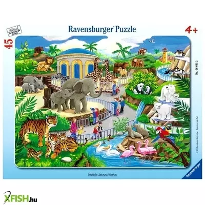 Ravensburger állatkerti séta 45 darabos puzzle
