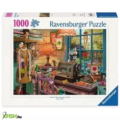 Ravensburger puzzle 1000 db - varró szoba