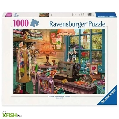 Ravensburger Puzzle 1000 db Varró Szoba