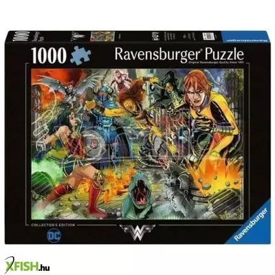 Ravensburger puzzle 1000 db - wonder woman
