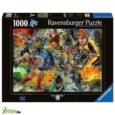 ravensburger puzzle 1000 db - wonder woman