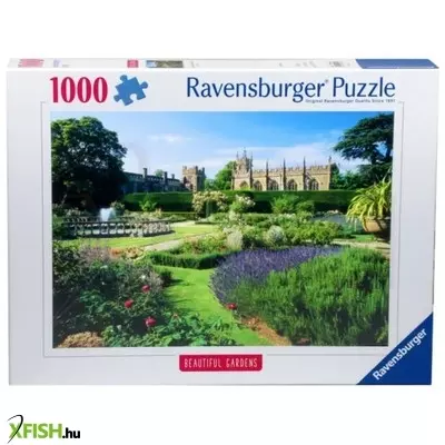 Ravensburger puzzle 1000 db - a királynő kertje