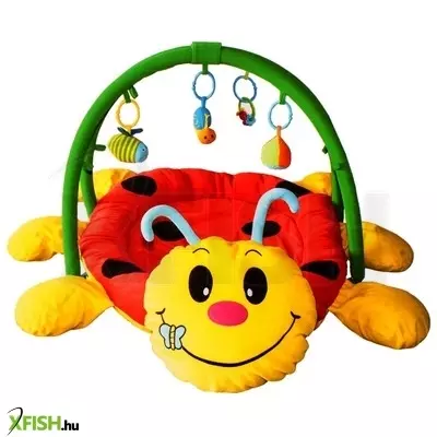 biba toys bébi játszószőnyeg, katicás