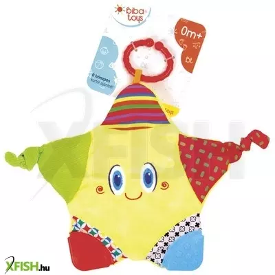 biba toys csillag puha bébijáték