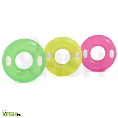 Intex: Hi-Gloss fényes úszógumi kapaszkodóval 76 cm - többféle