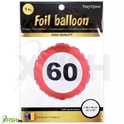 Funny fashion fólia lufi 60. születésnapra