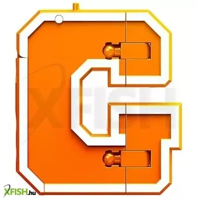 Morphers betűk: G - Triceratops figura