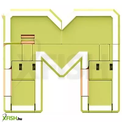 Morphers betűk: M - Elefánt figura