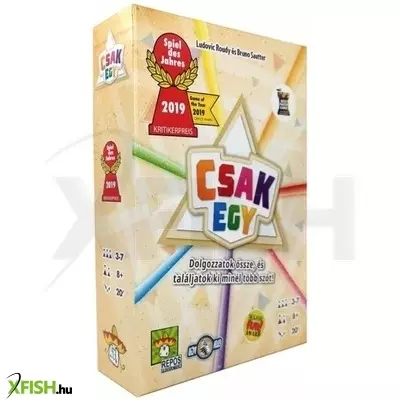 csak egy - társasjáték