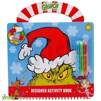 Totum grincs - kreatív füzetke